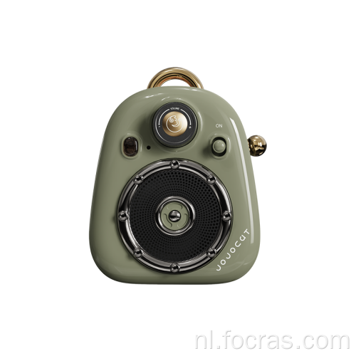 Outdoor draagbare waterdichte draadloze Bluetooth Retro-luidspreker